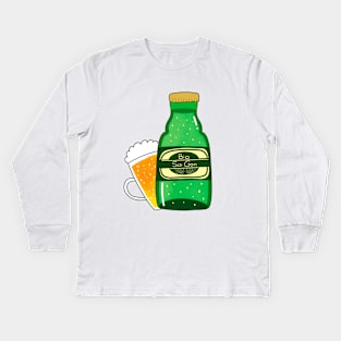 Beer Sai Gon Kids Long Sleeve T-Shirt